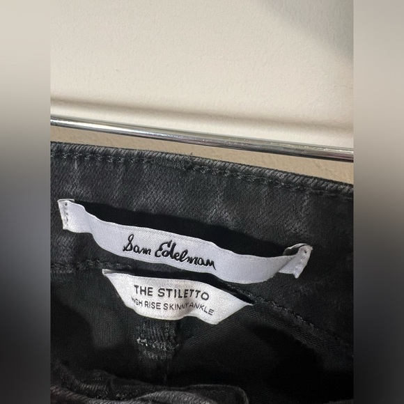 Sam Edelman Stiletto, High Rise Skinny Ankle - Picture 3 of 7